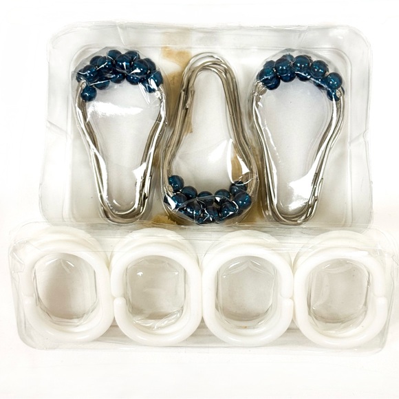 Shower Curtain Rings - Picture 2 of 2